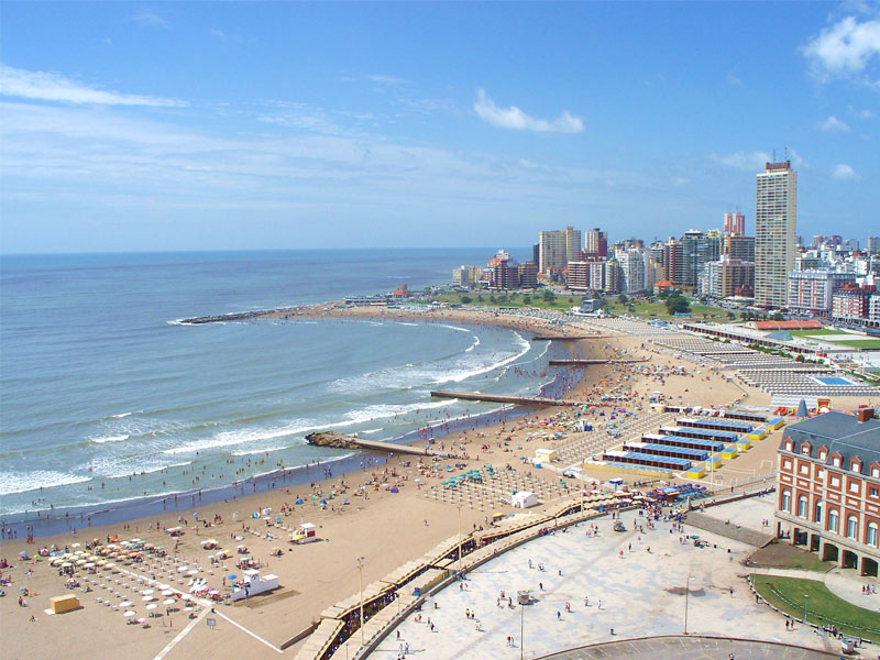 Mar Del Plata - Gay Beach close to Buenos Aires